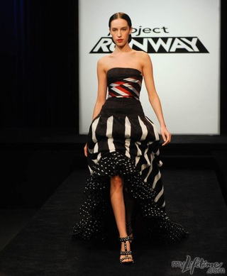 Illustration for article titled Project Runway: The Final Four & The Big Blue Condom